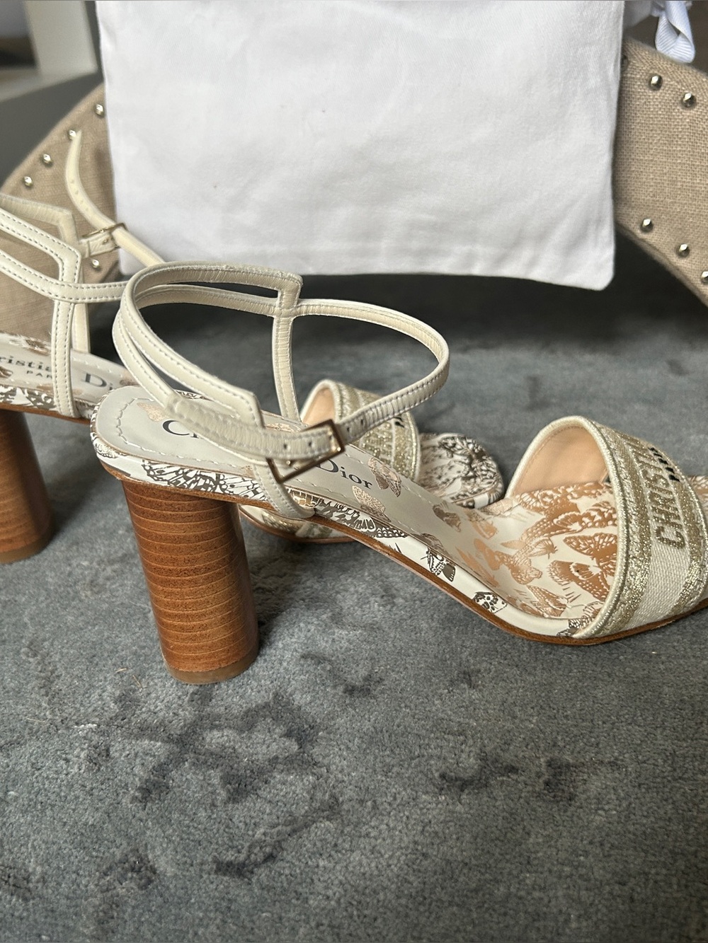 Dior Dway Heeled Sandal - Picture 2 of 11